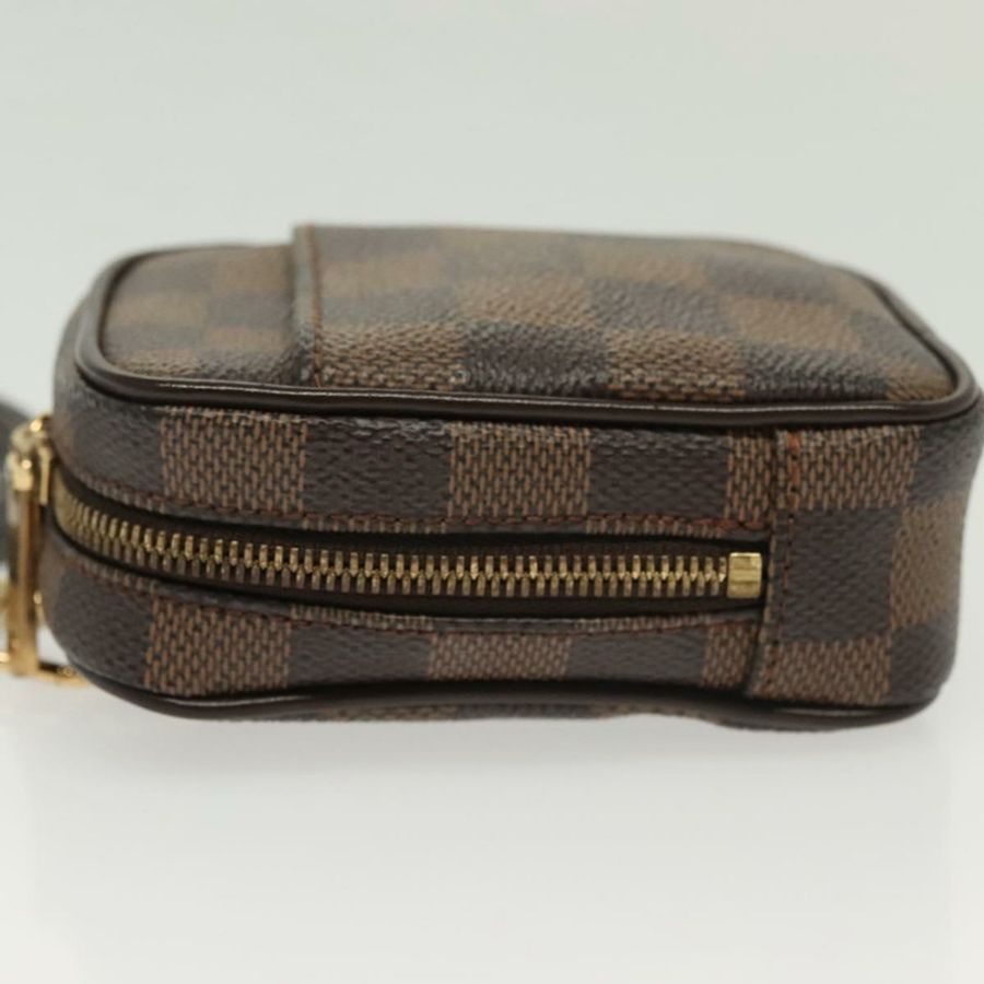 【日本直送】路易威登 Damier Ebene Etui Okapi 小號手袋 N61738 LV 正品 138757-3