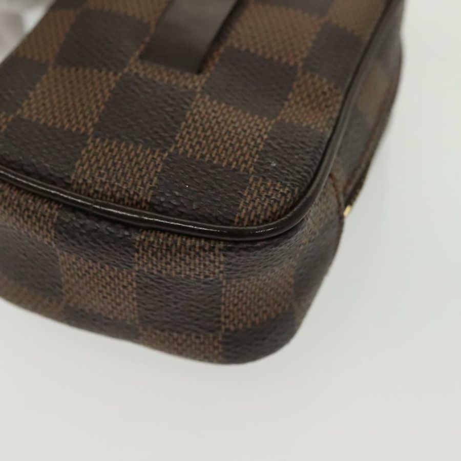 【日本直送】路易威登 Damier Ebene Etui Okapi 小號手袋 N61738 LV 正品 138757-8