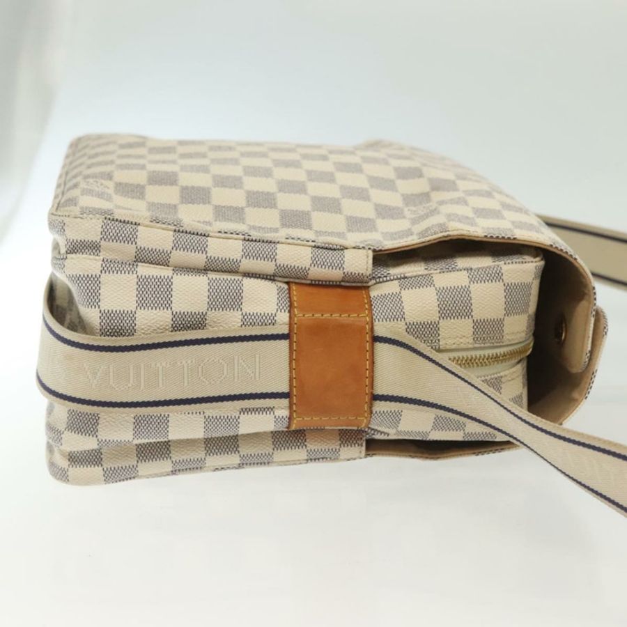 【日本直送】路易威登 Damier Azur Naviglio 單肩包 N51189 LV 正品 138759-2