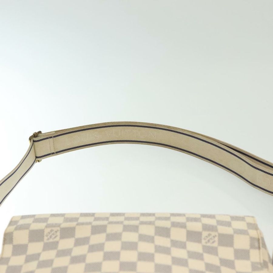 【日本直送】路易威登 Damier Azur Naviglio 單肩包 N51189 LV 正品 138759-13