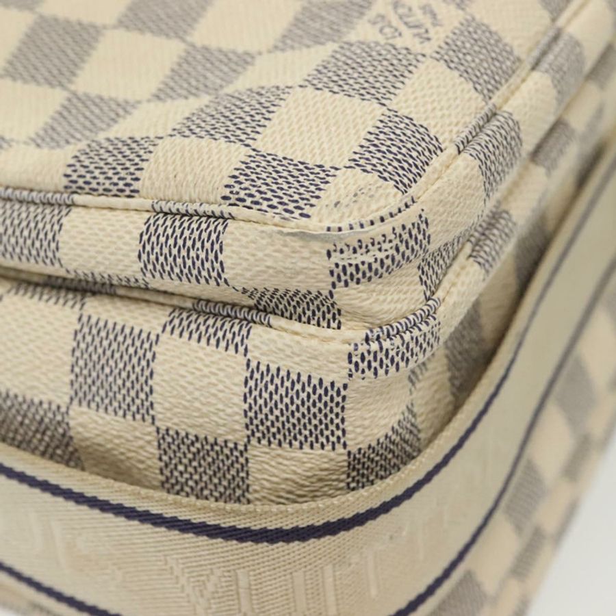 【日本直送】路易威登 Damier Azur Naviglio 單肩包 N51189 LV 正品 138759-14