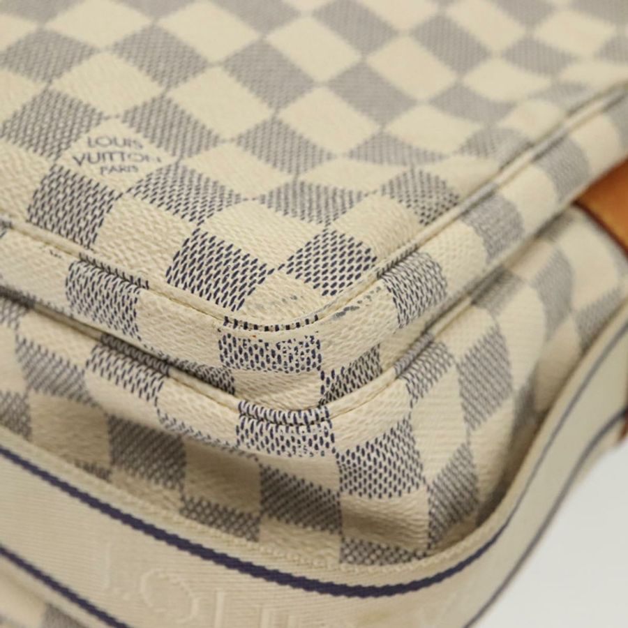 【日本直送】路易威登 Damier Azur Naviglio 單肩包 N51189 LV 正品 138759-15