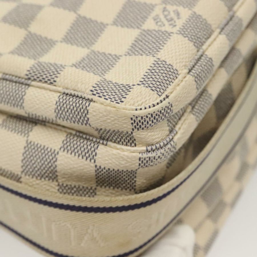 【日本直送】路易威登 Damier Azur Naviglio 單肩包 N51189 LV 正品 138759-16