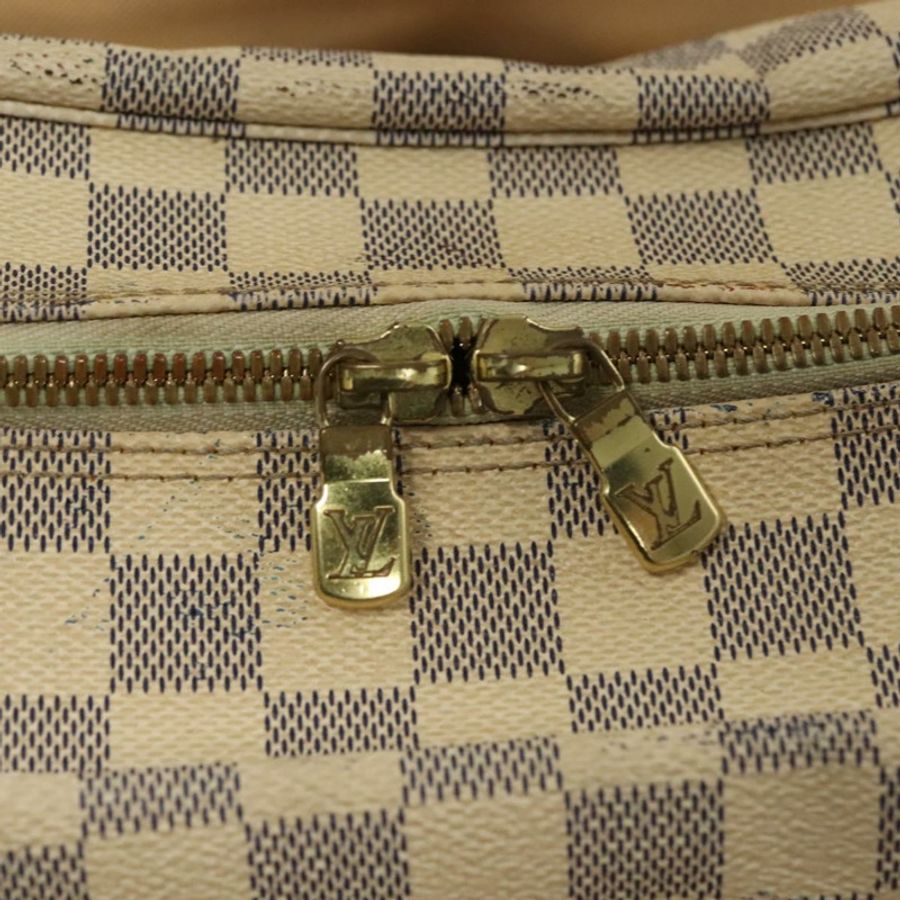 【日本直送】路易威登 Damier Azur Naviglio 單肩包 N51189 LV 正品 138759-19