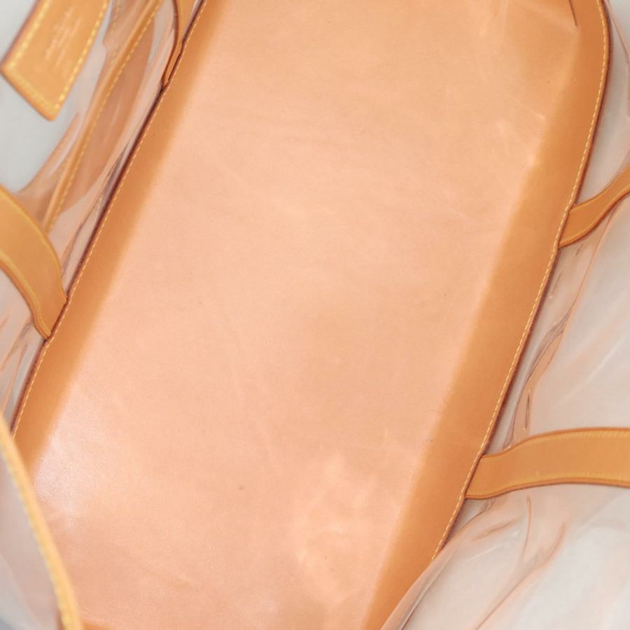 【日本直送】路易威登 Isaac Mizrahi 托特包 透明乙烯基皮革 M99027 正品 ki5924M-9
