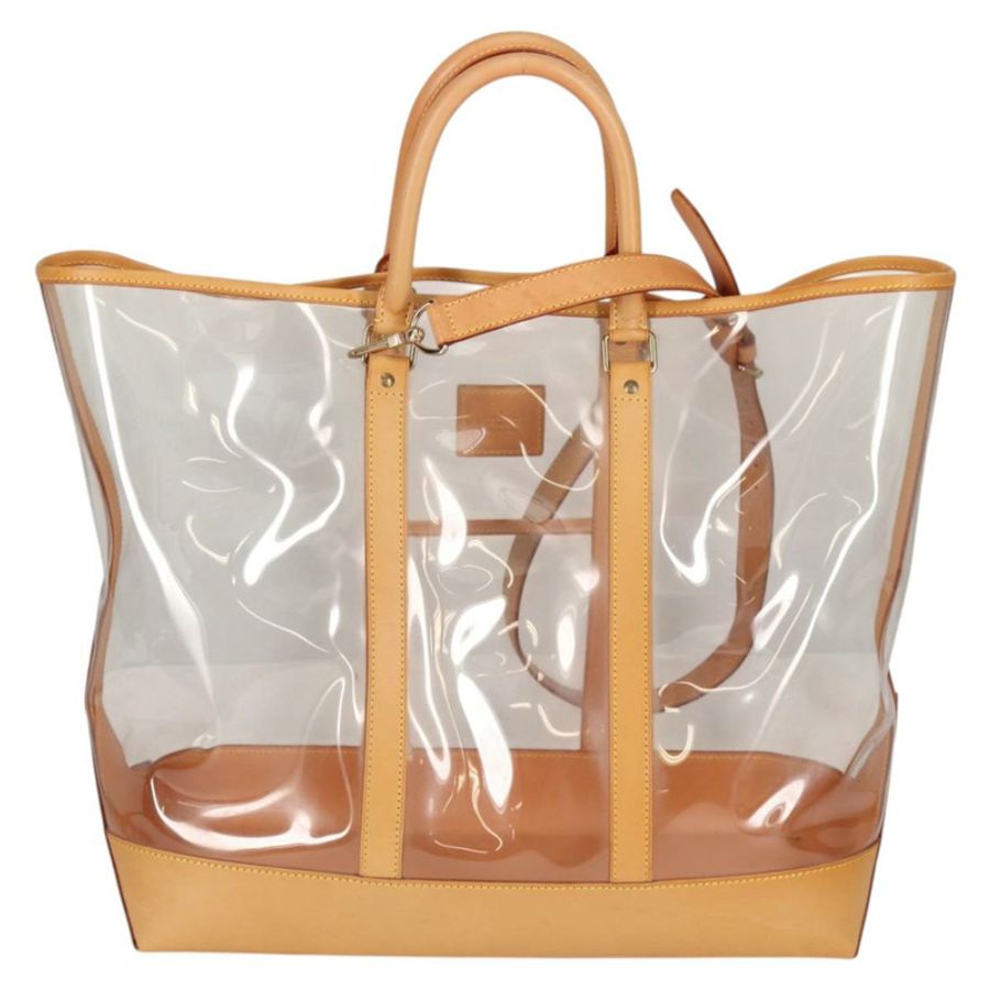 【日本直送】路易威登 Isaac Mizrahi 托特包 透明乙烯基皮革 M99027 正品 ki5924M-12