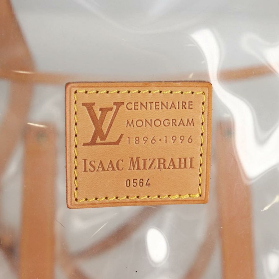 【日本直送】路易威登 Isaac Mizrahi 托特包 透明乙烯基皮革 M99027 正品 ki5924M-17