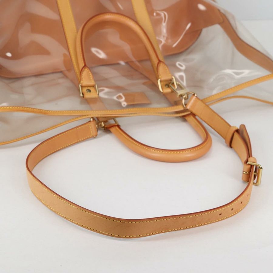 【日本直送】路易威登 Isaac Mizrahi 托特包 透明乙烯基皮革 M99027 正品 ki5924M-18