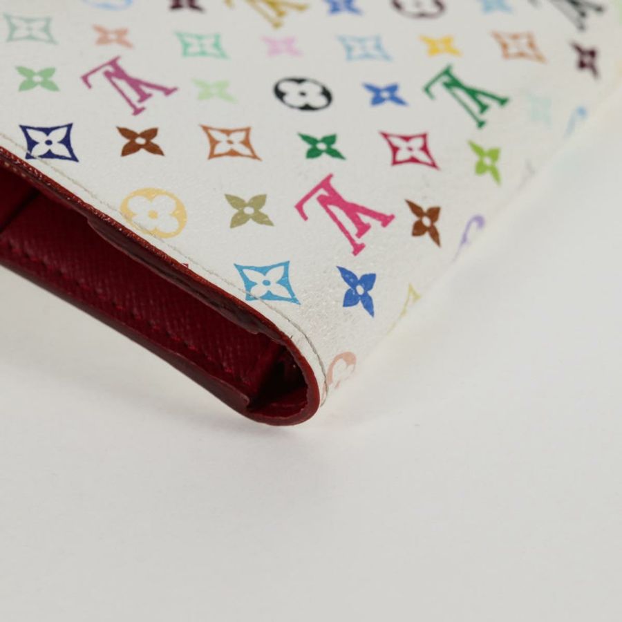 【日本直送】路易威登 Multicolor Portefeuille Insolite 白色皮夾 M93750 正品 138930V-14