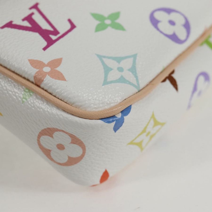 【日本直送】路易威登 Monogram Multicolor LV × TM Pochette 手拿包 M13404 Auth 138997S-6