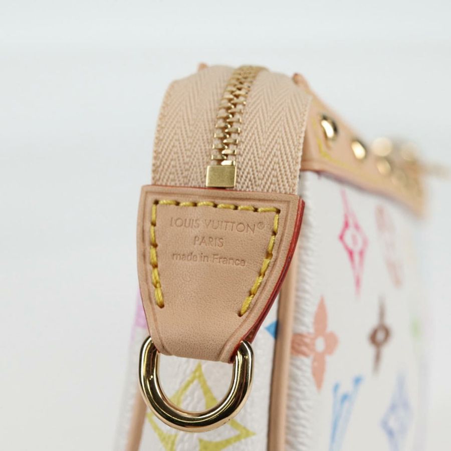 【日本直送】路易威登 Monogram Multicolor LV × TM Pochette 手拿包 M13404 Auth 138997S-7