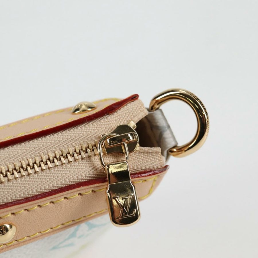 【日本直送】路易威登 Monogram Multicolor LV × TM Pochette 手拿包 M13404 Auth 138997S-8