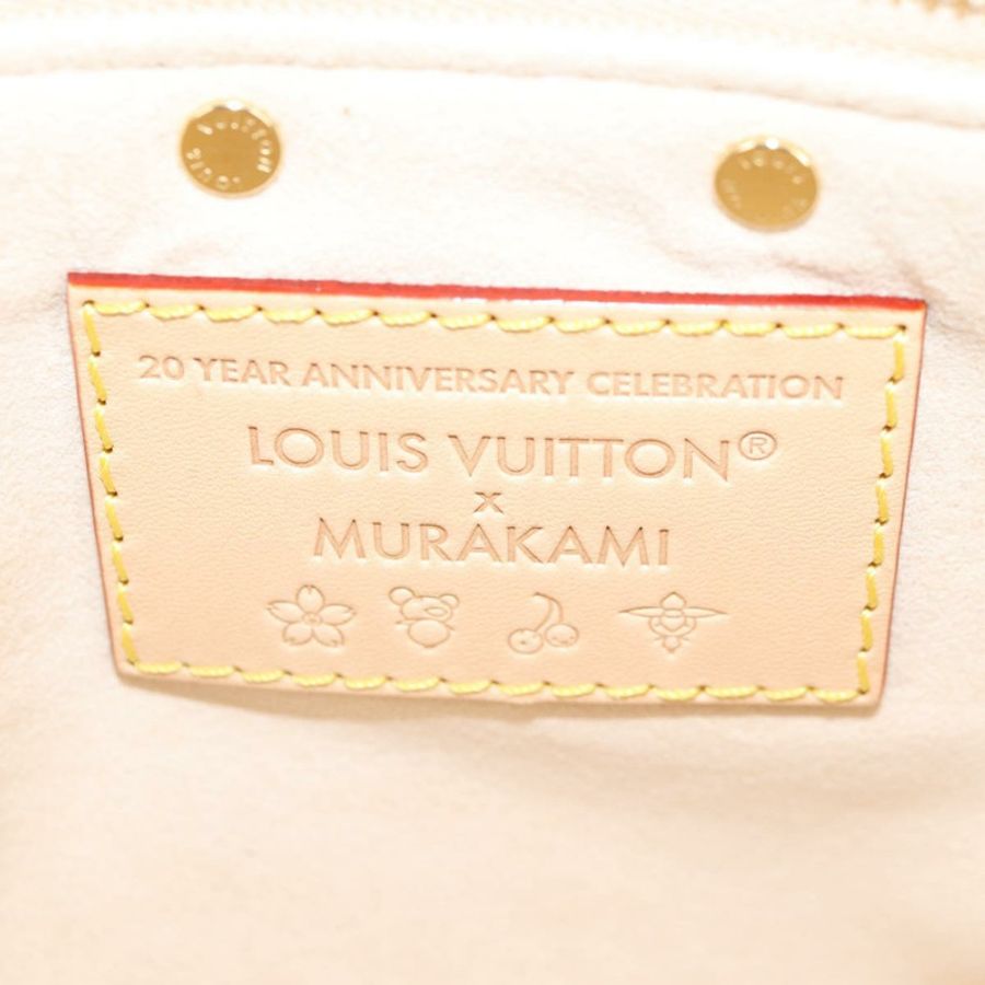 【日本直送】路易威登 Monogram Multicolor LV × TM Pochette 手拿包 M13404 Auth 138997S-9