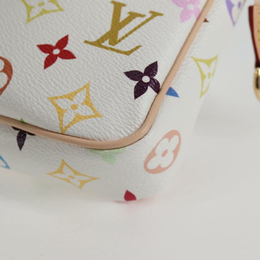 【日本直送】路易威登 Monogram Multicolor LV × TM Pochette 手拿包 M13404 Auth 138997S-13