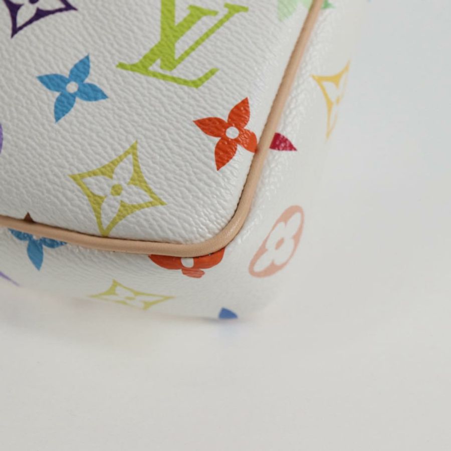 【日本直送】路易威登 Monogram Multicolor LV × TM Pochette 手拿包 M13404 Auth 138997S-15