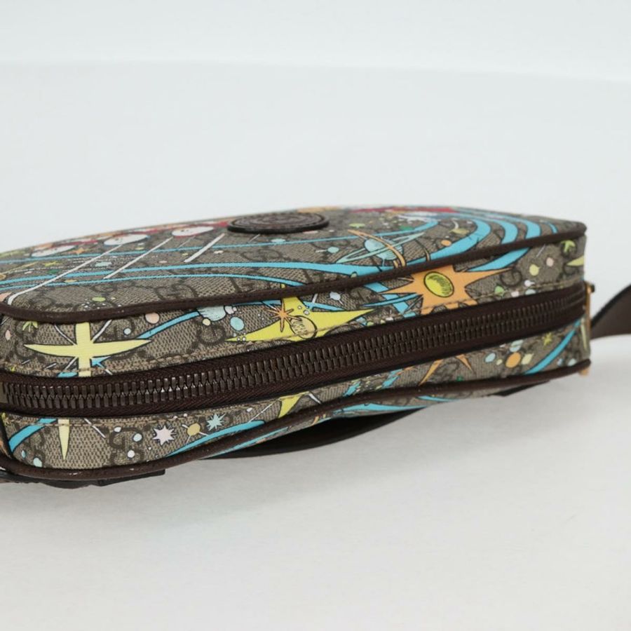 【日本直送】GUCCI GG Supreme Disney 聯名腰包 PVC 米色 602695 正品 138991A-5