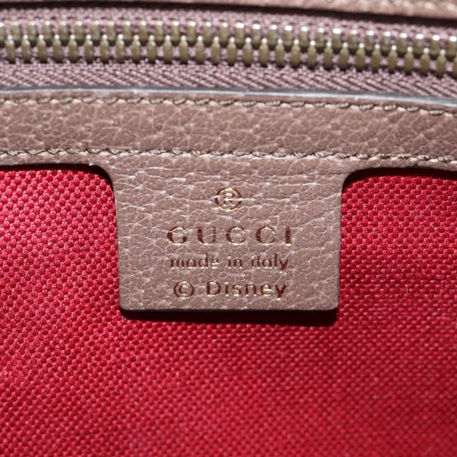 【日本直送】GUCCI GG Supreme Disney 聯名腰包 PVC 米色 602695 正品 138991A-21