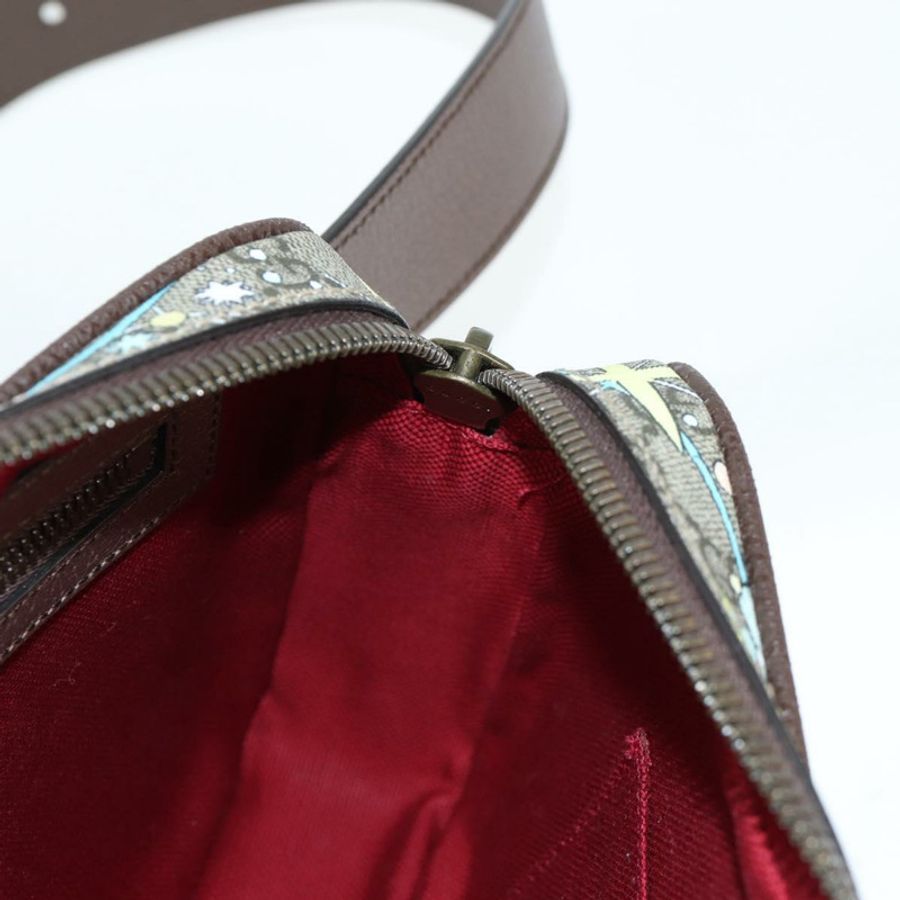 【日本直送】GUCCI GG Supreme Disney 聯名腰包 PVC 米色 602695 正品 138991A-22