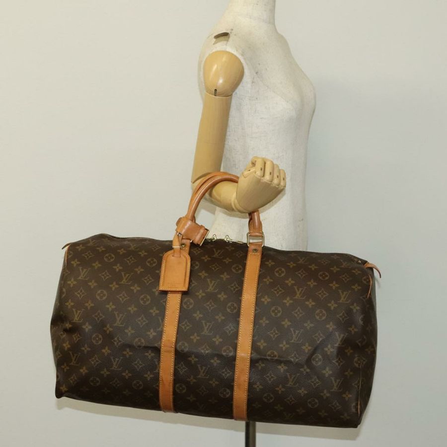 【日本直送】路易威登 Monogram Keepall 55 波士頓包 M41424 LV 正品 139769-21