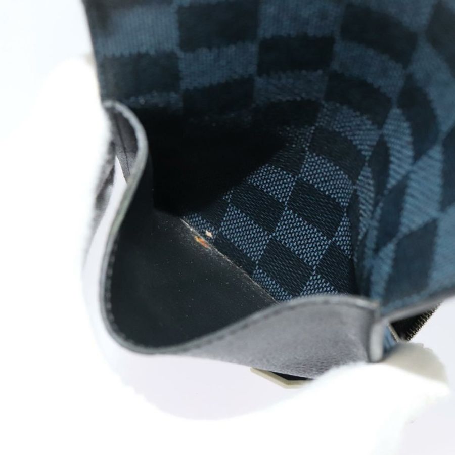 【日本直送】路易威登 Damier 石墨手拿包手機單肩包 N41630 LV 正品 140090-10