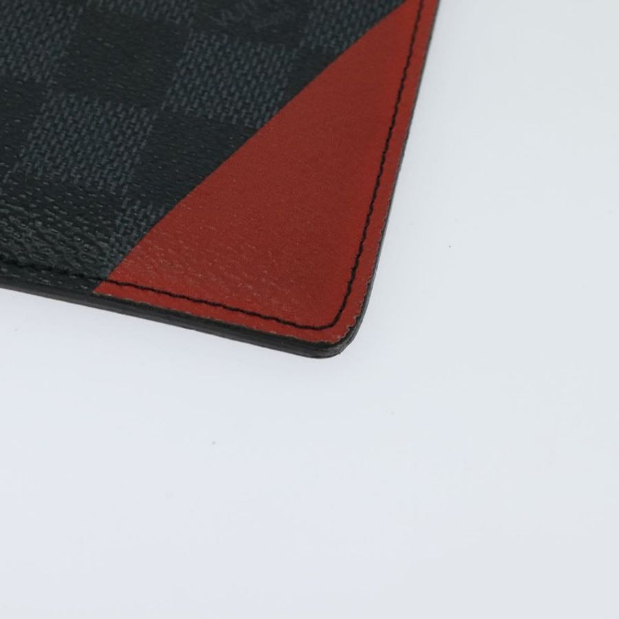 【日本直送】路易威登 Damier 石墨手拿包手機單肩包 N41630 LV 正品 140090-15