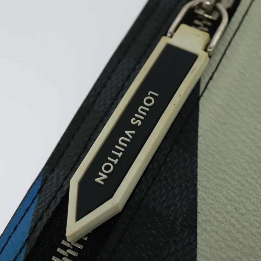 【日本直送】路易威登 Damier 石墨手拿包手機單肩包 N41630 LV 正品 140090-18