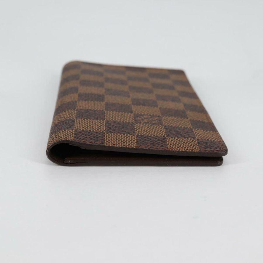 【日本直送】路易威登 Damier Ebene Porte Valeurs Cartes 信用證 N61823 LV 正品 135229V-5