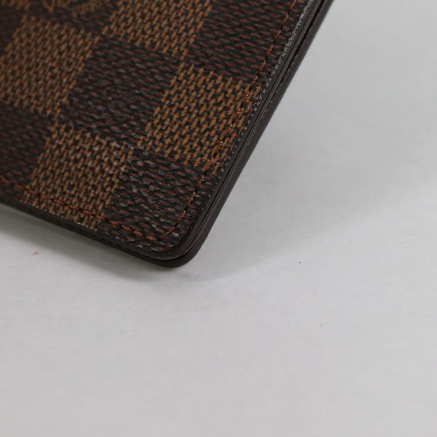 【日本直送】路易威登 Damier Ebene Porte Valeurs Cartes 信用證 N61823 LV 正品 135229V-13