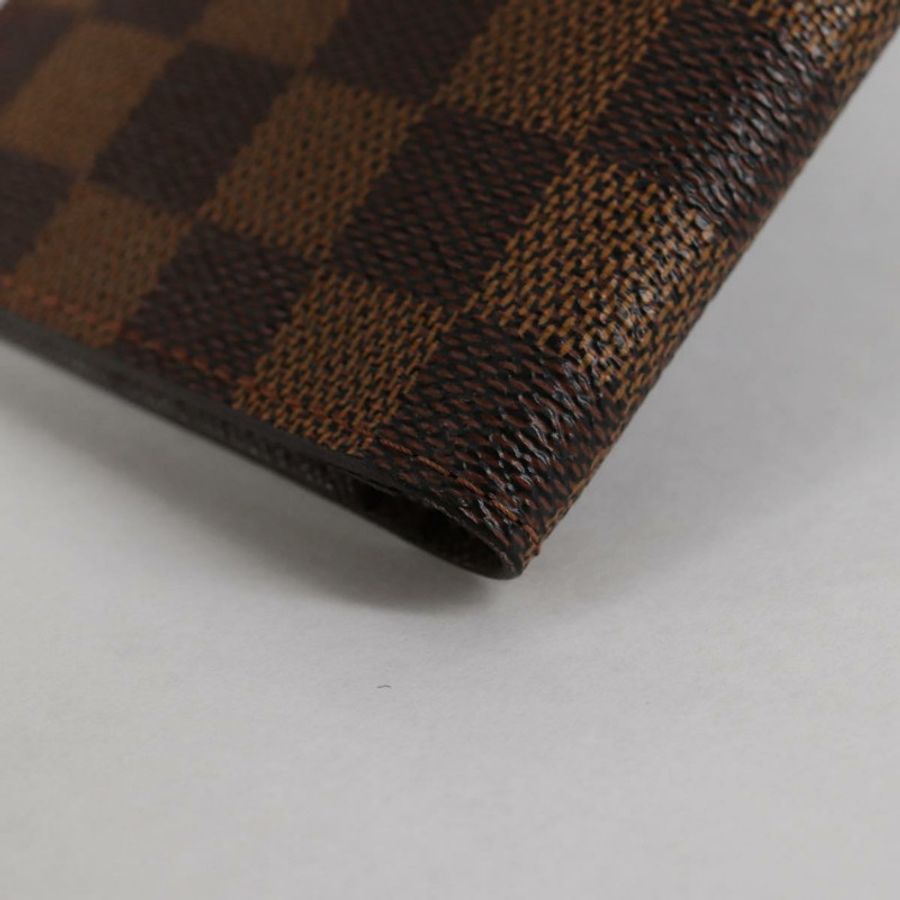【日本直送】路易威登 Damier Ebene Porte Valeurs Cartes 信用證 N61823 LV 正品 135229V-15