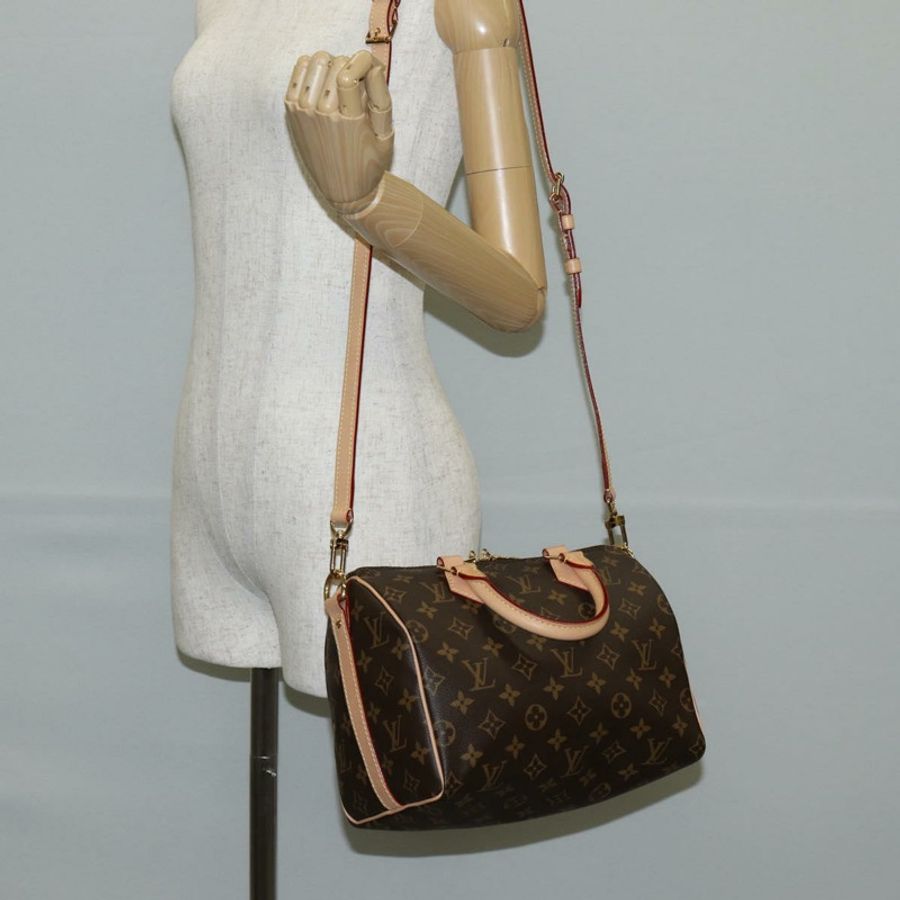 【日本直送】路易威登 Monogram Speedy Bandouliere 25 手提包 2way M45948 正品 135029S-28