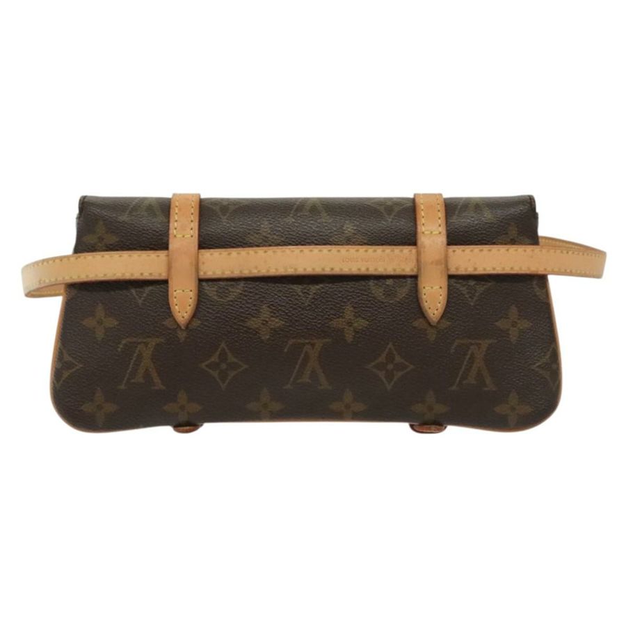 【日本直送】路易威登 Monogram Pochette Marrell 腰包 M51159 LV Auth 140216-1