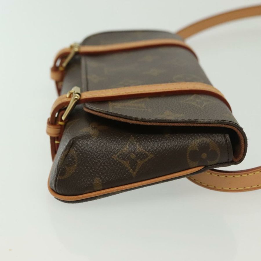 【日本直送】路易威登 Monogram Pochette Marrell 腰包 M51159 LV Auth 140216-2