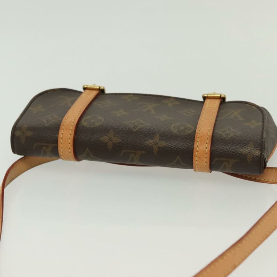 【日本直送】路易威登 Monogram Pochette Marrell 腰包 M51159 LV Auth 140216-5