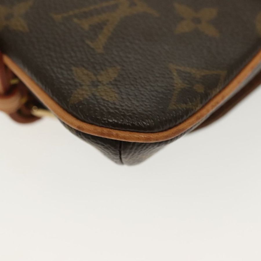 【日本直送】路易威登 Monogram Pochette Marrell 腰包 M51159 LV Auth 140216-7