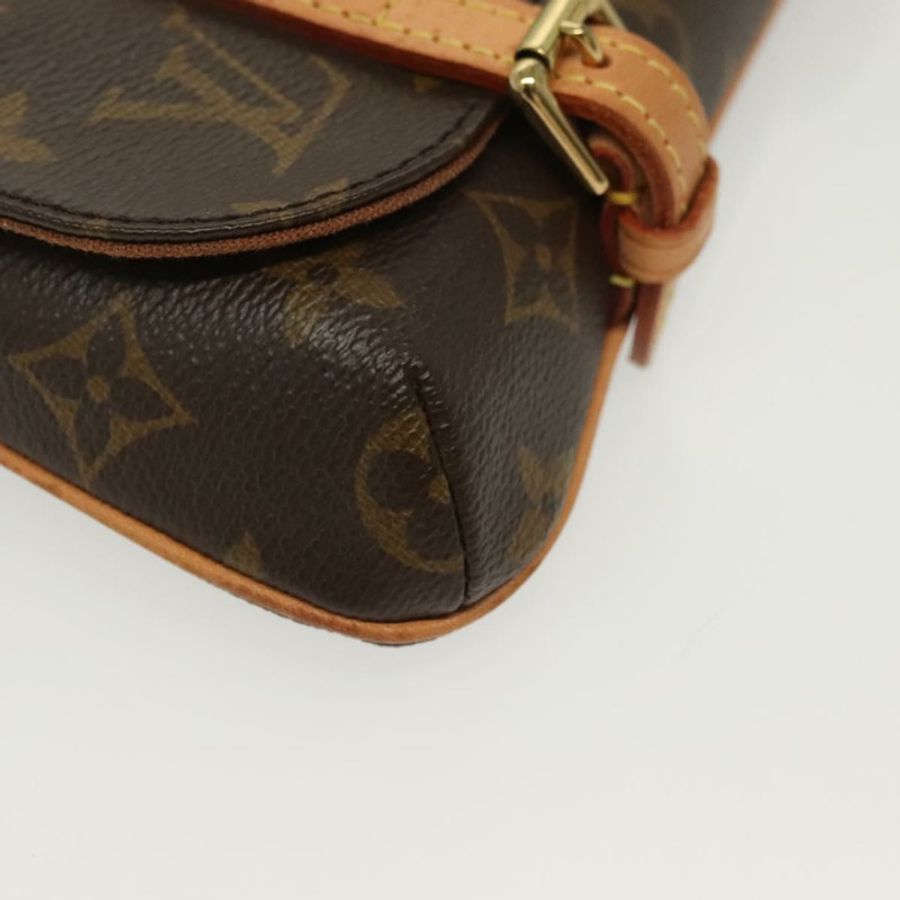 【日本直送】路易威登 Monogram Pochette Marrell 腰包 M51159 LV Auth 140216-14