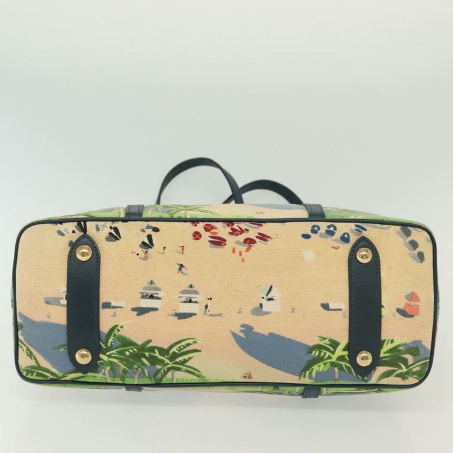 【日本直送】路易威登 Eyeall Escal Cabas 小號手提包藍色 M93769 LV 正品 140179-5