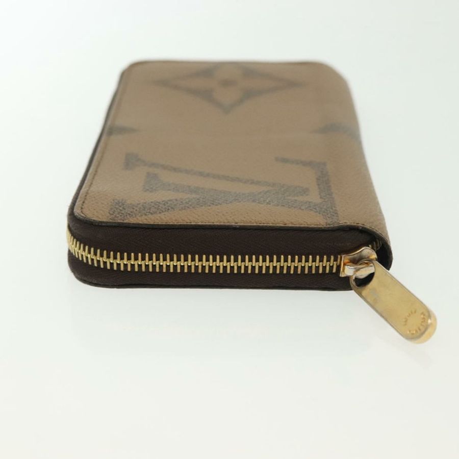 【日本直送】路易威登 Monogram Giant Reverse Zippy 長版皮夾 M69353 正品 135027-4