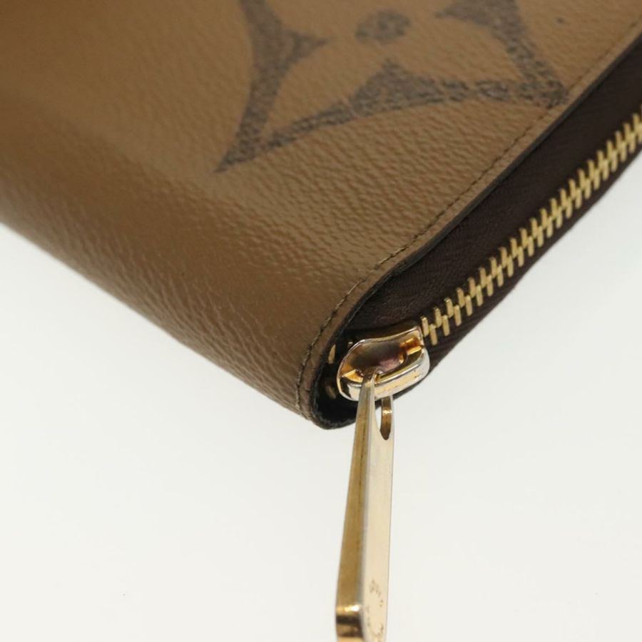 【日本直送】路易威登 Monogram Giant Reverse Zippy 長版皮夾 M69353 正品 135027-14