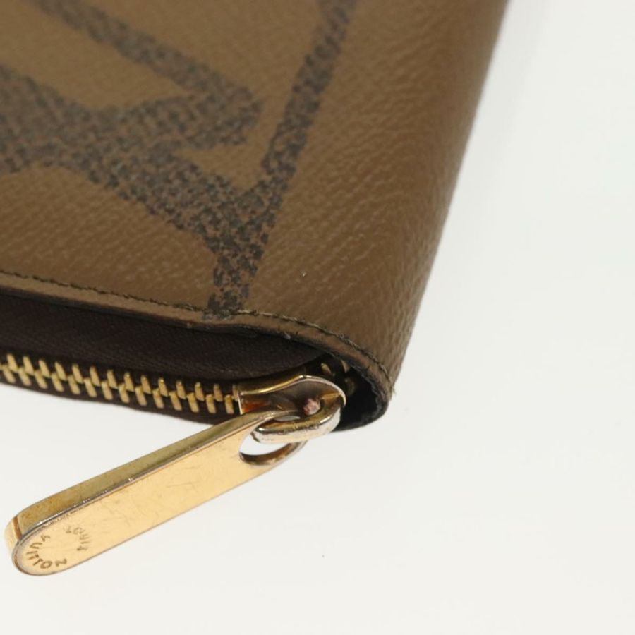 【日本直送】路易威登 Monogram Giant Reverse Zippy 長版皮夾 M69353 正品 135027-15