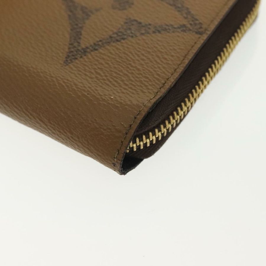 【日本直送】路易威登 Monogram Giant Reverse Zippy 長版皮夾 M69353 正品 135027-16