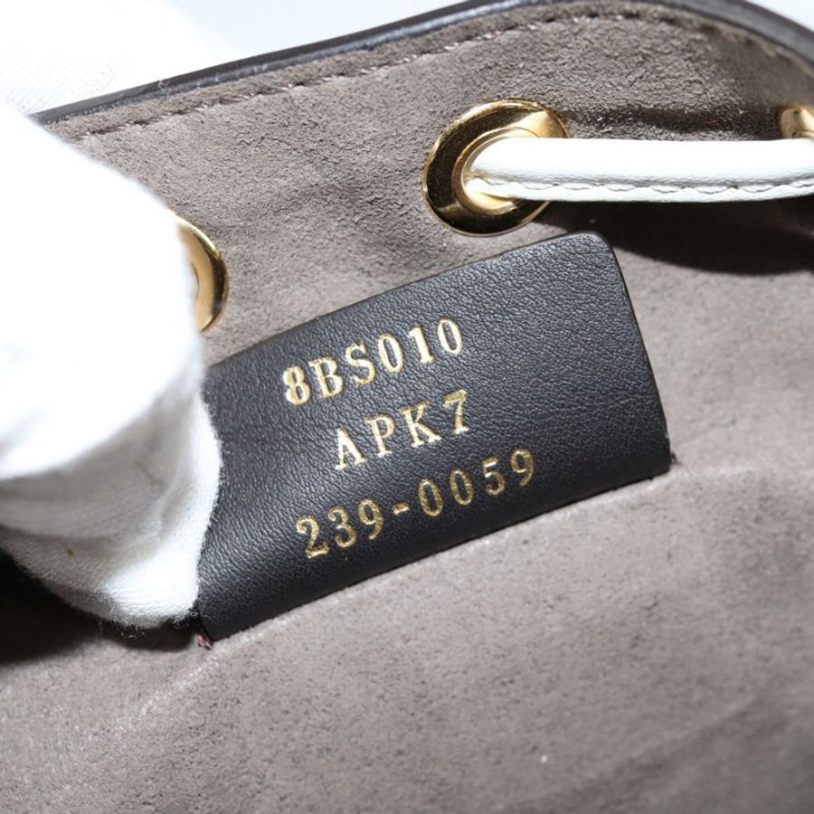 【日本直送】FENDI Zucca帆布迷你Montrezor手提包 2way Multicolor Gold Auth yk19350M-10