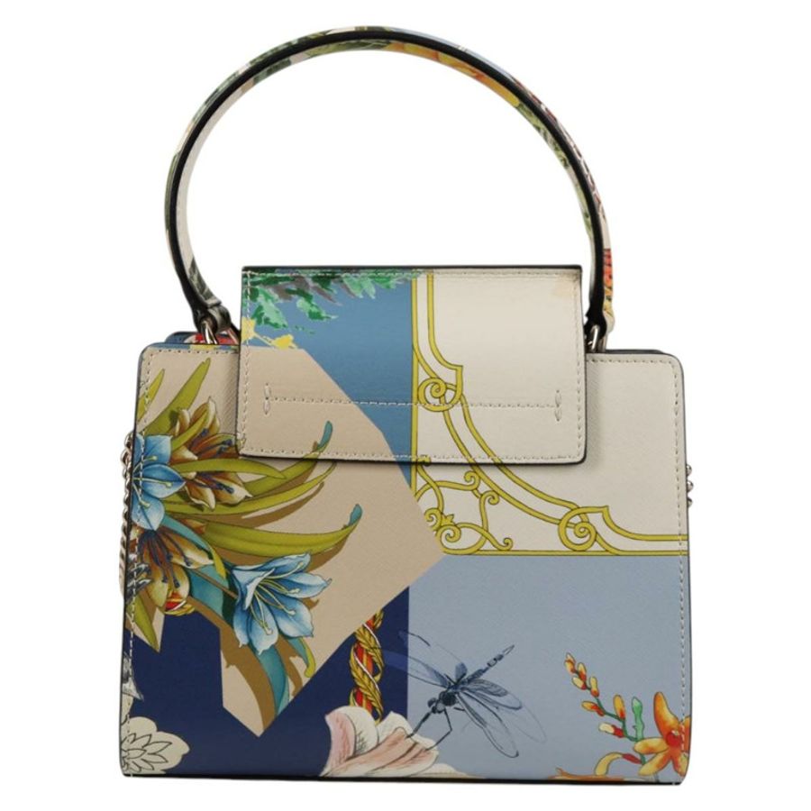 【日本直送】Salvatore Ferragamo Vala 手提包 皮革 2way Multicolor Auth SW1489V-1