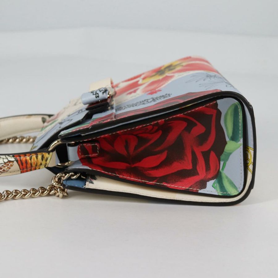 【日本直送】Salvatore Ferragamo Vala 手提包 皮革 2way Multicolor Auth SW1489V-2