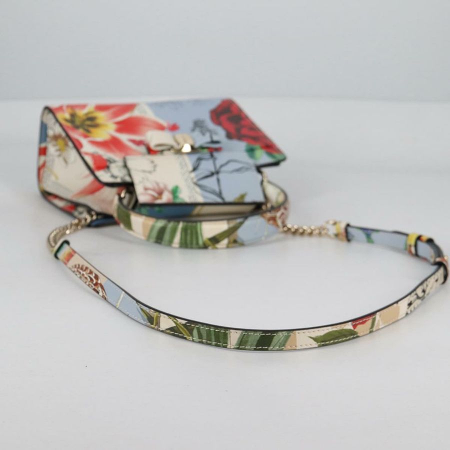 【日本直送】Salvatore Ferragamo Vala 手提包 皮革 2way Multicolor Auth SW1489V-7