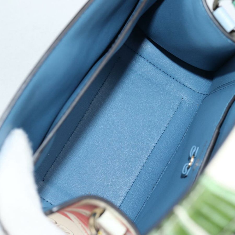 【日本直送】Salvatore Ferragamo Vala 手提包 皮革 2way Multicolor Auth SW1489V-10