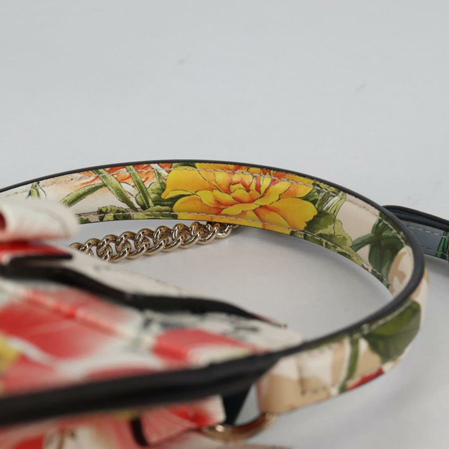 【日本直送】Salvatore Ferragamo Vala 手提包 皮革 2way Multicolor Auth SW1489V-13