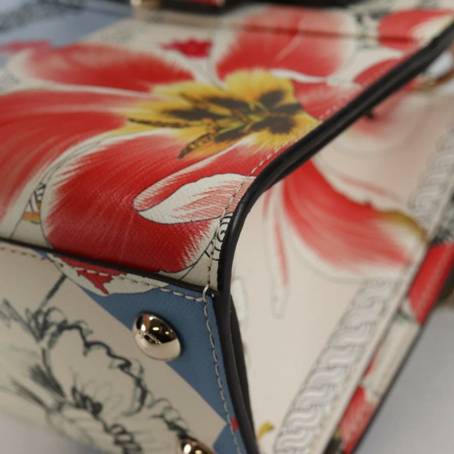 【日本直送】Salvatore Ferragamo Vala 手提包 皮革 2way Multicolor Auth SW1489V-16