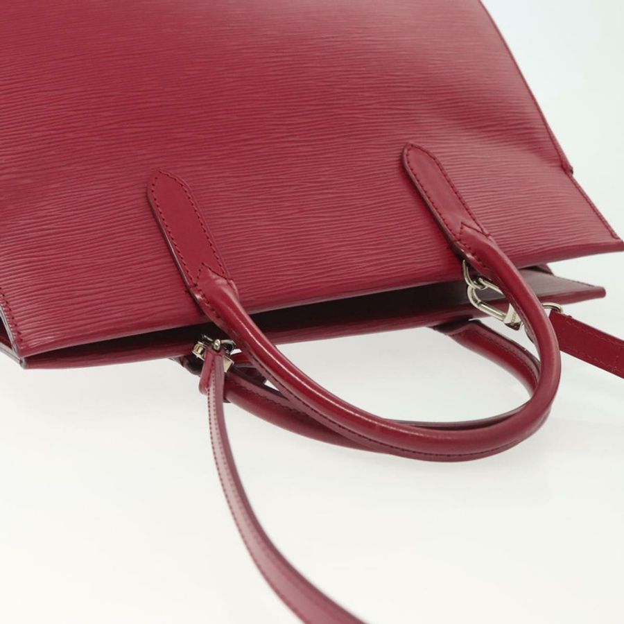 【日本直送】路易威登 Epi Marley MM 手提包 2way Fuchsia M94615 LV Auth BA5165-5