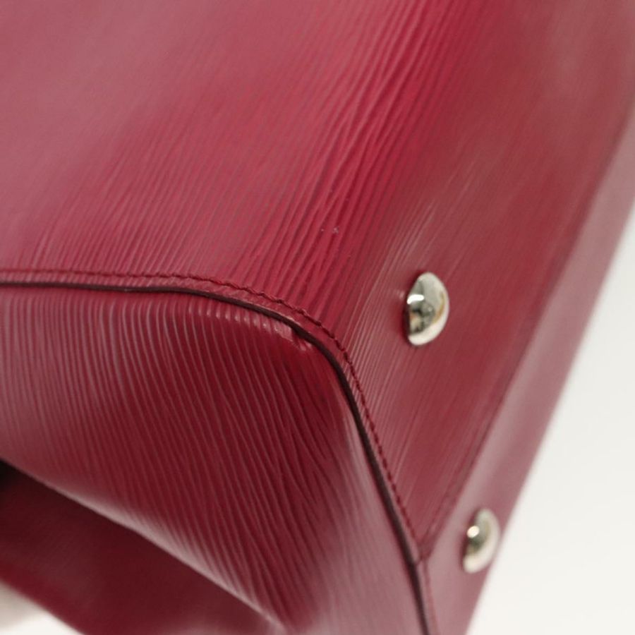 【日本直送】路易威登 Epi Marley MM 手提包 2way Fuchsia M94615 LV Auth BA5165-17