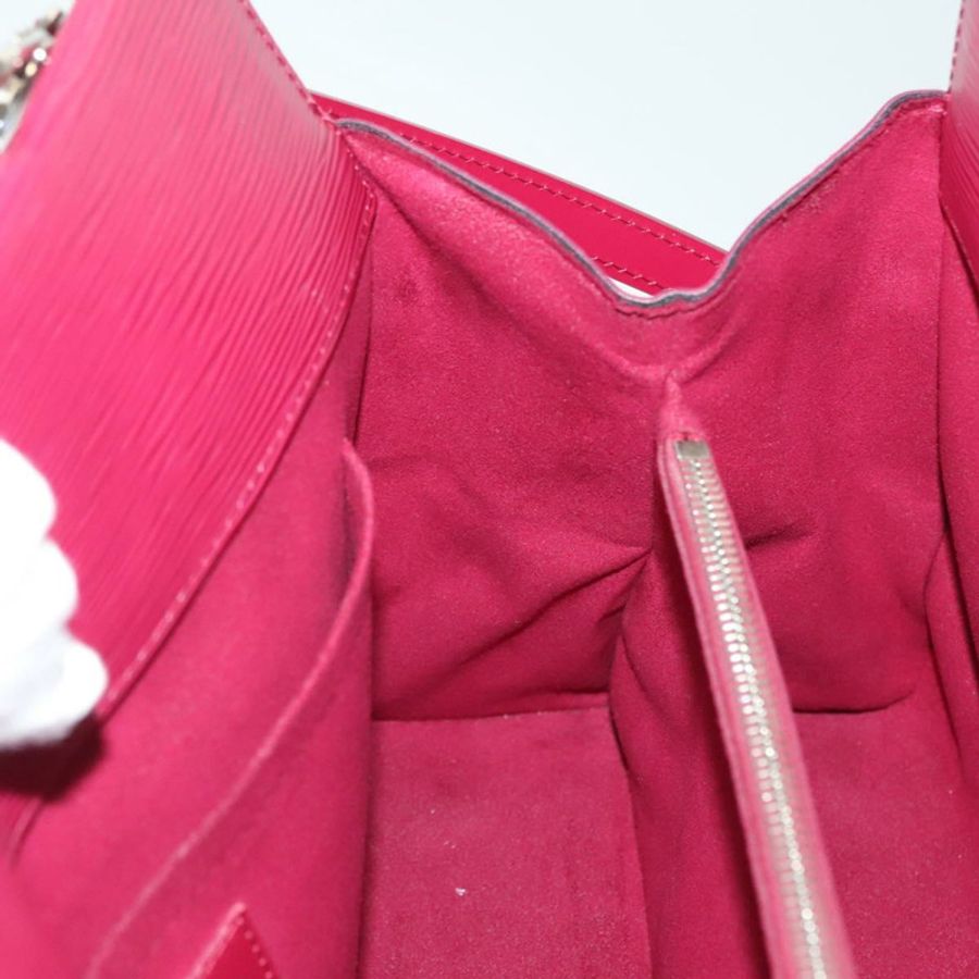【日本直送】路易威登 Epi Marley MM 手提包 2way Fuchsia M94615 LV Auth BA5165-21